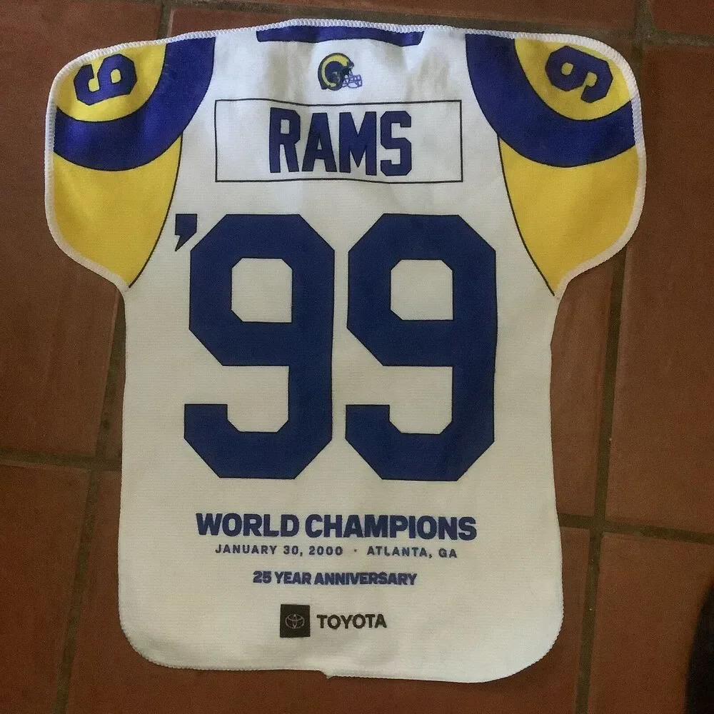 2024 Rams vs EAGLES Game Rally Towel 11/24/24 SUNDAY NIGHT FOOTBALL